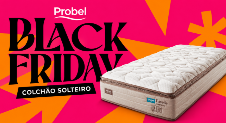 ﻿Colchão solteiro na Black Friday: conforto e praticidade para o seu quarto