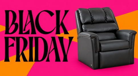 Poltrona reclinável na Black Friday Probel: mais conforto para seus momentos de descanso