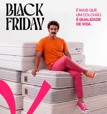 Colchão Casal Black Friday Probel