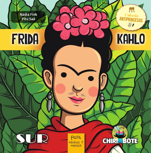 Capa do livro “Frida Kahlo: Para Meninos e Meninas”.