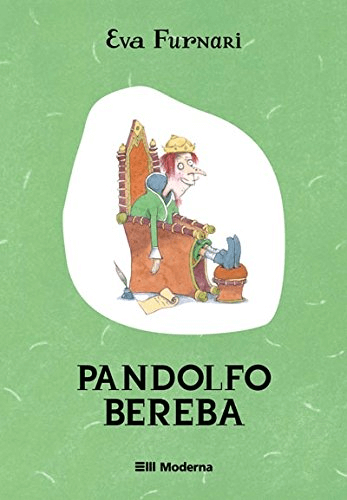 Capa do livro “Pandolfo Bereba". 